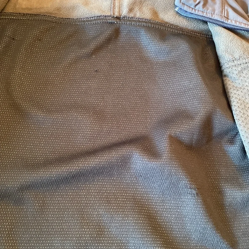 The North Face Small Zippered Jacket W22 L25 Blue Fleece Top - Picture 10 of 13